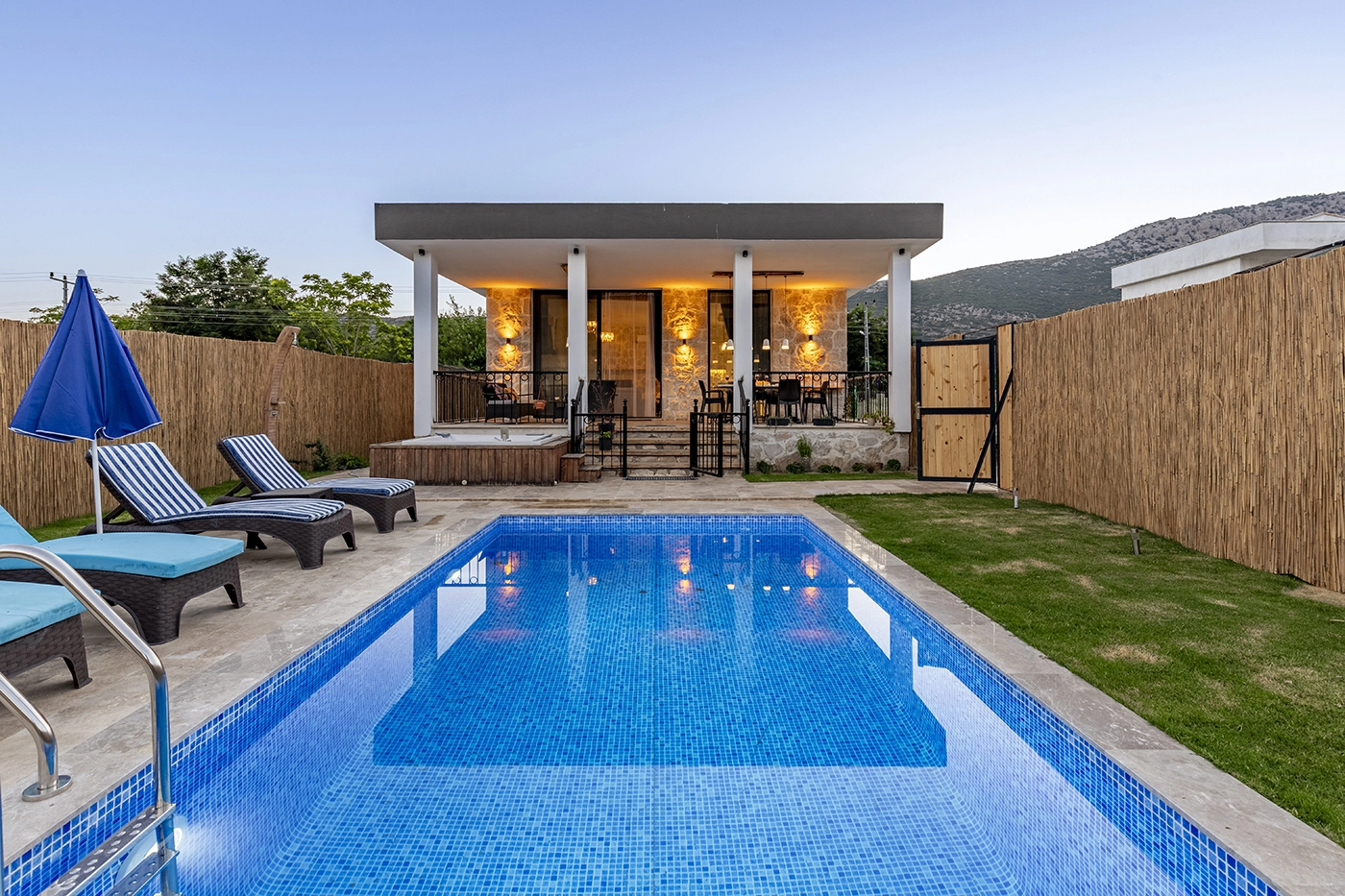 Villa Feya 2 - Antalya, Kaş, Kalkan / Bezirgan - Ana villa fotoğrafı