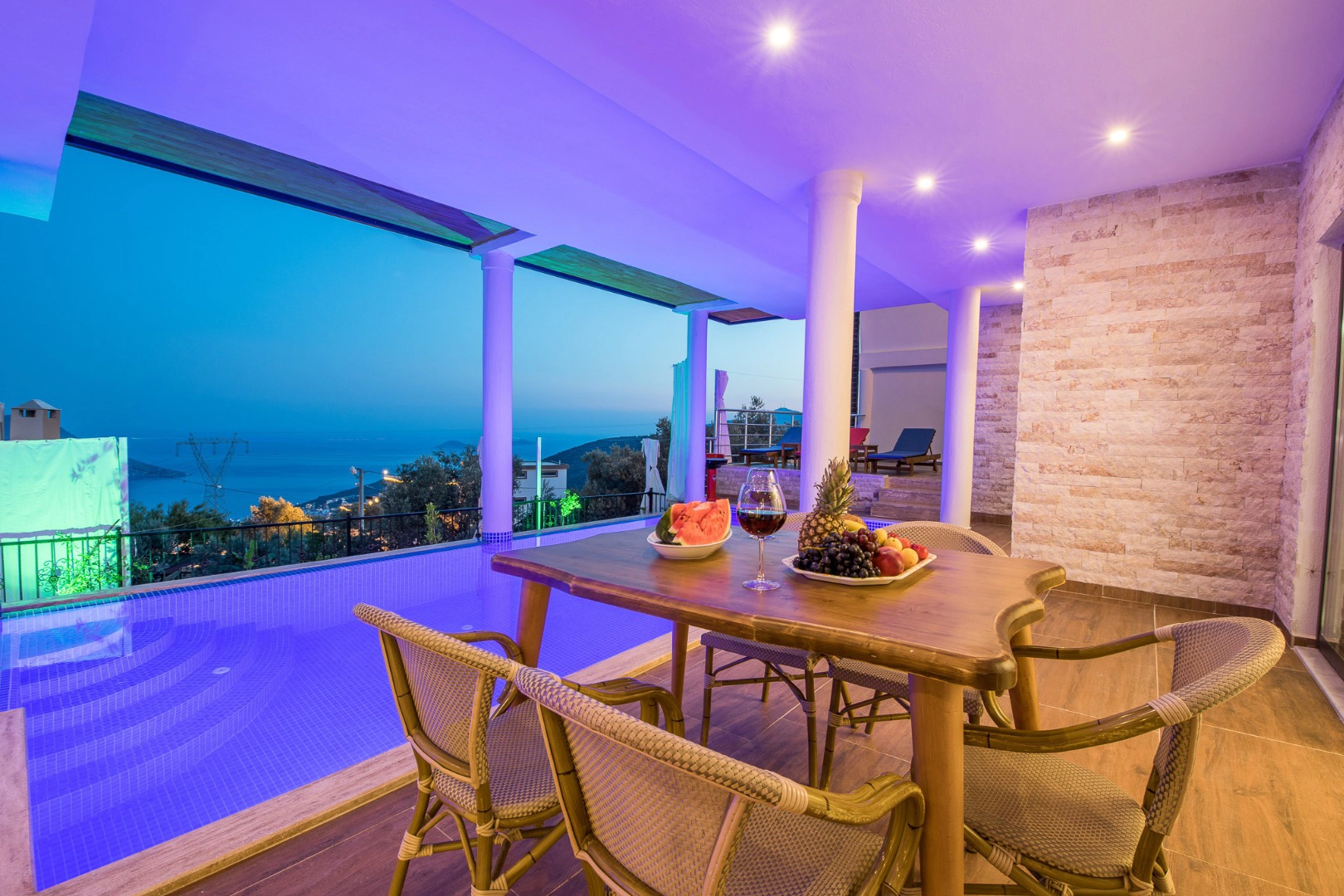 Villa Firuze Will - Antalya, Kaş, Kalkan/ Akbel - Ana villa fotoğrafı
