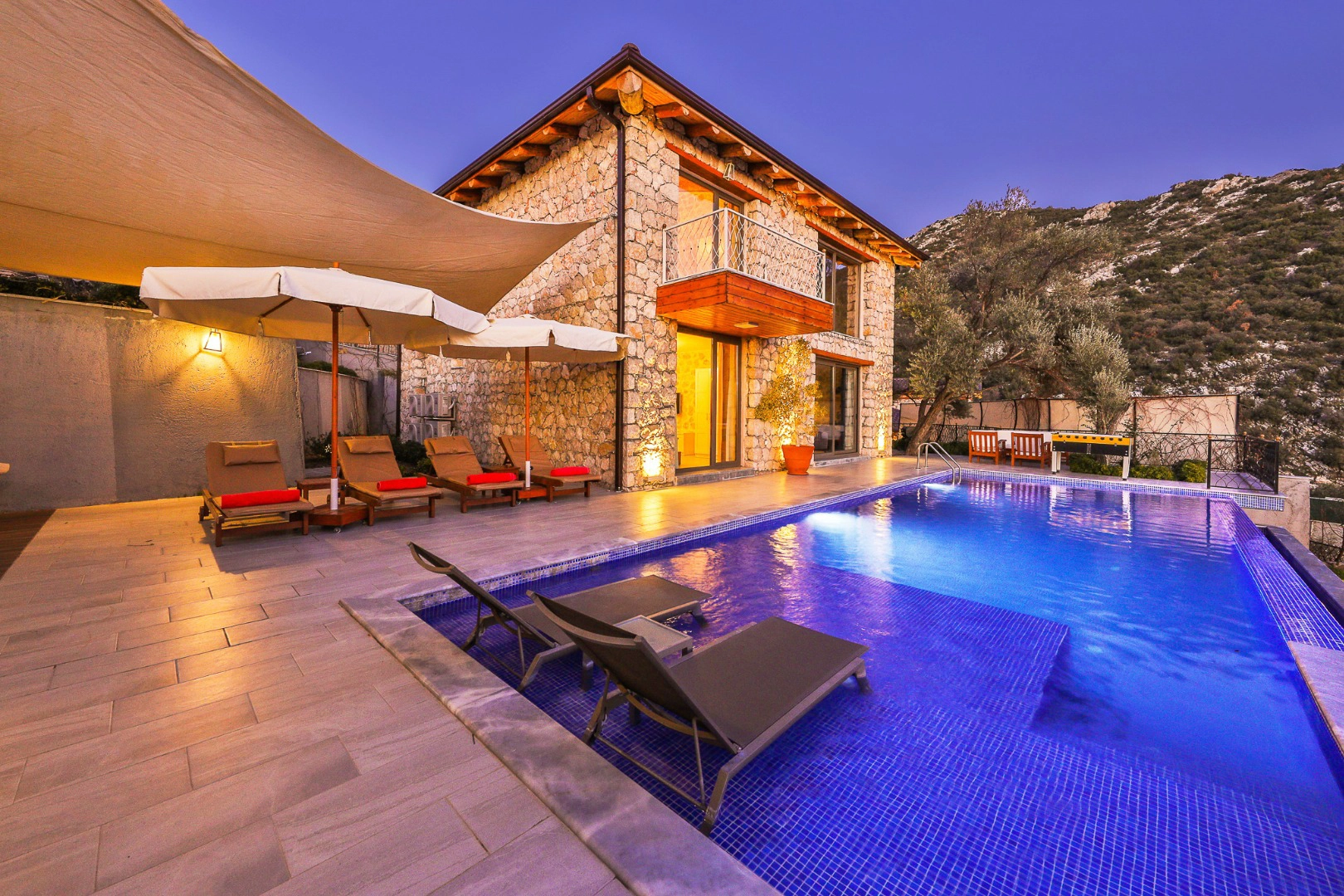 Villa Florin - Antalya, Kaş, kalkan / İslamlar - Ana villa fotoğrafı