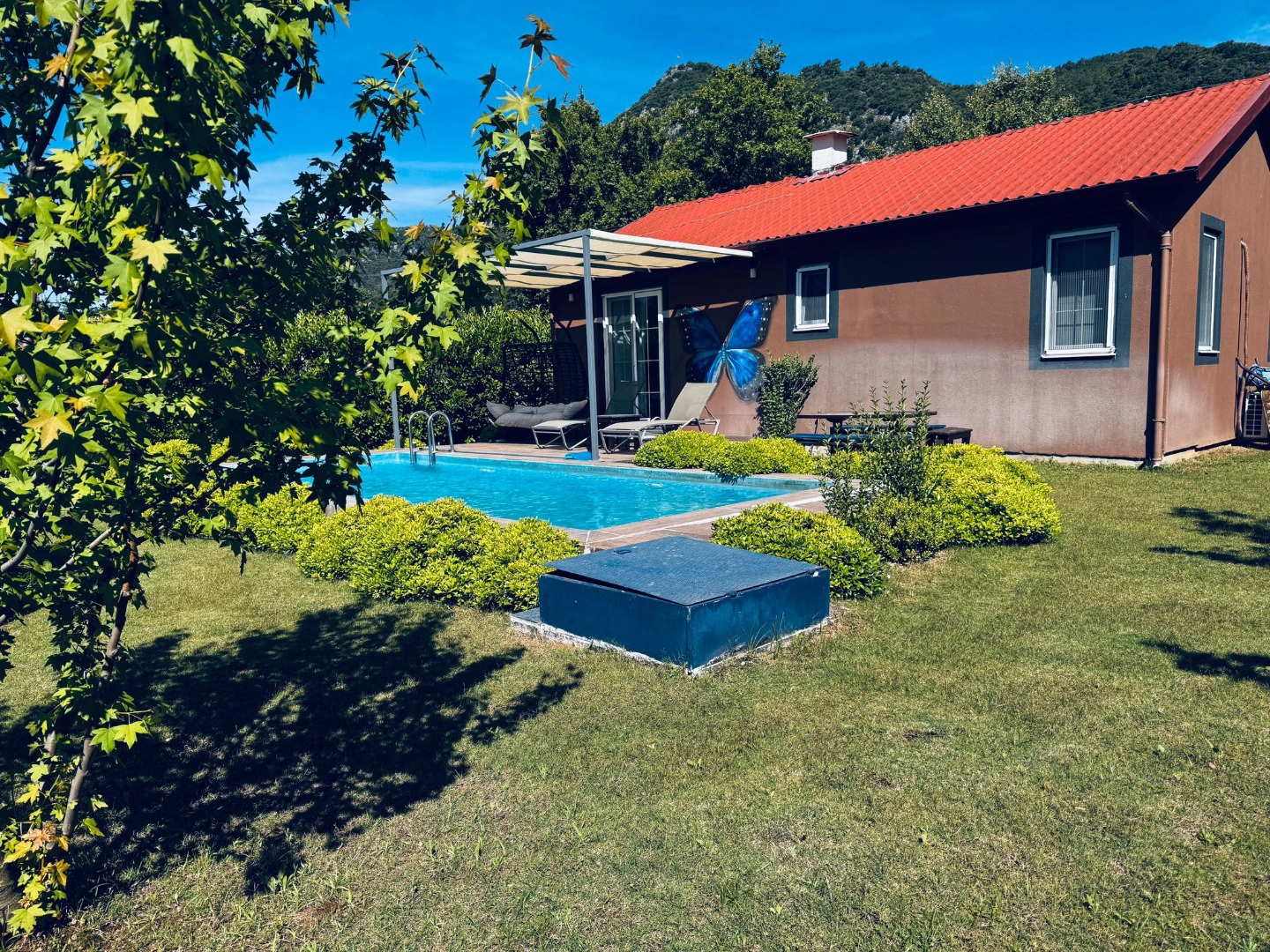 Villa Forte - Muğla, Fethiye, Göcek / İnlice - Ana villa fotoğrafı