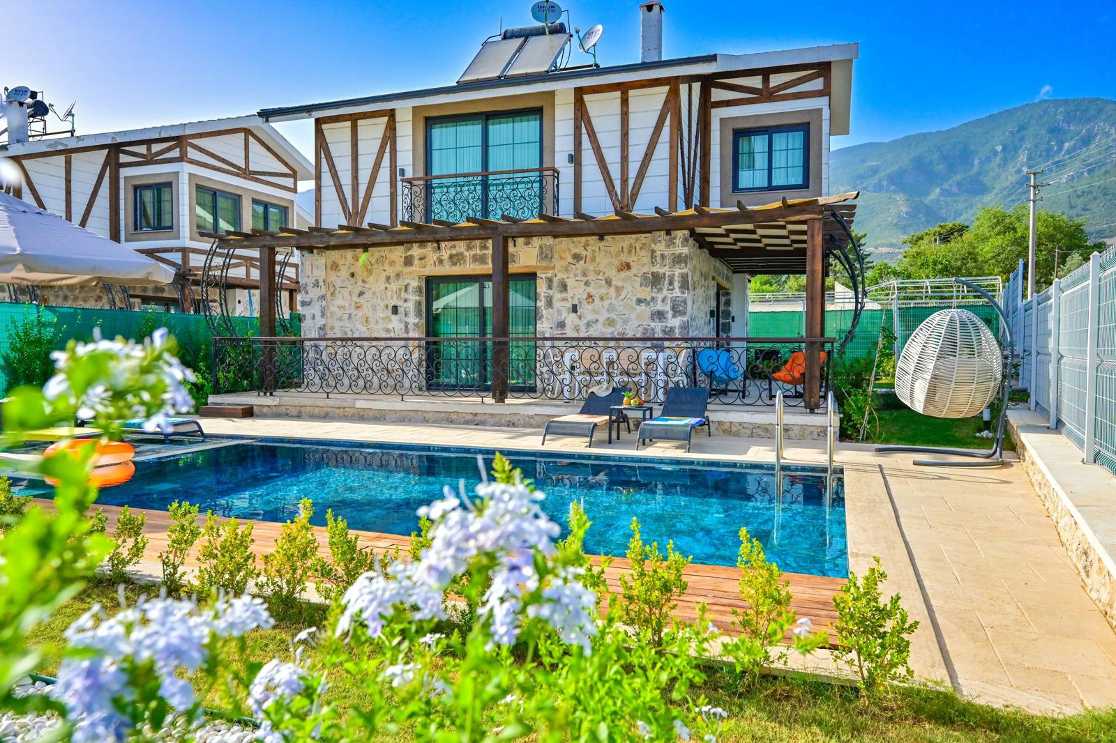 Villa Four - Muğla, Fethiye, İncirköy - Ana villa fotoğrafı