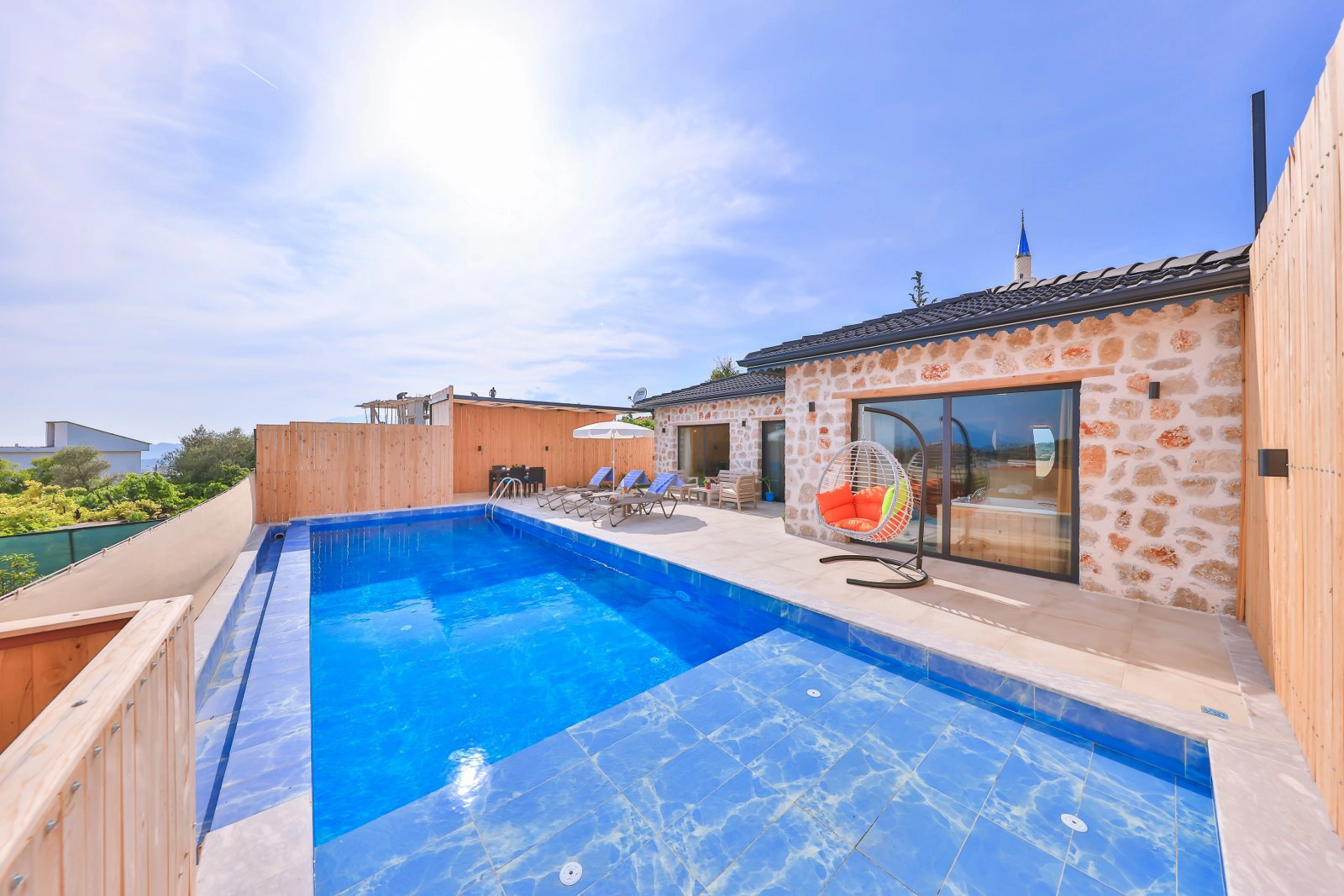 Villa Free - Antalya, Kaş, kalkan / Çavdır - Ana villa fotoğrafı