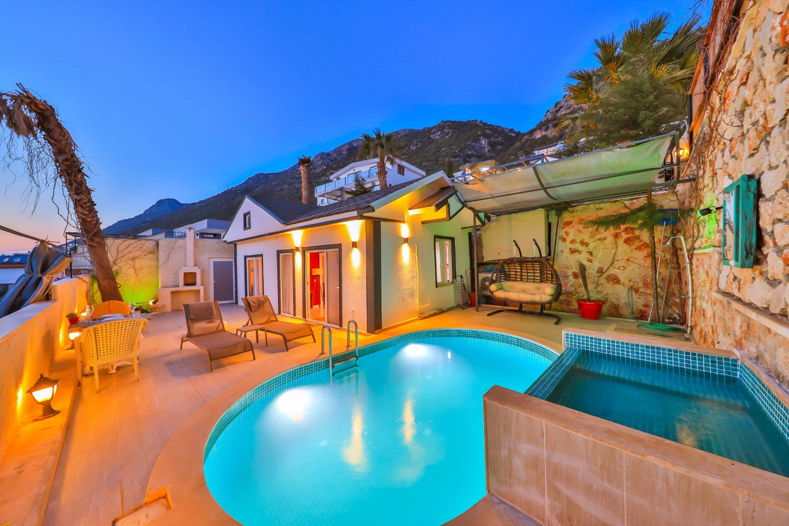 Villa Gesto 4 - Antalya, Kaş, Kalkan / Kördere - Ana villa fotoğrafı
