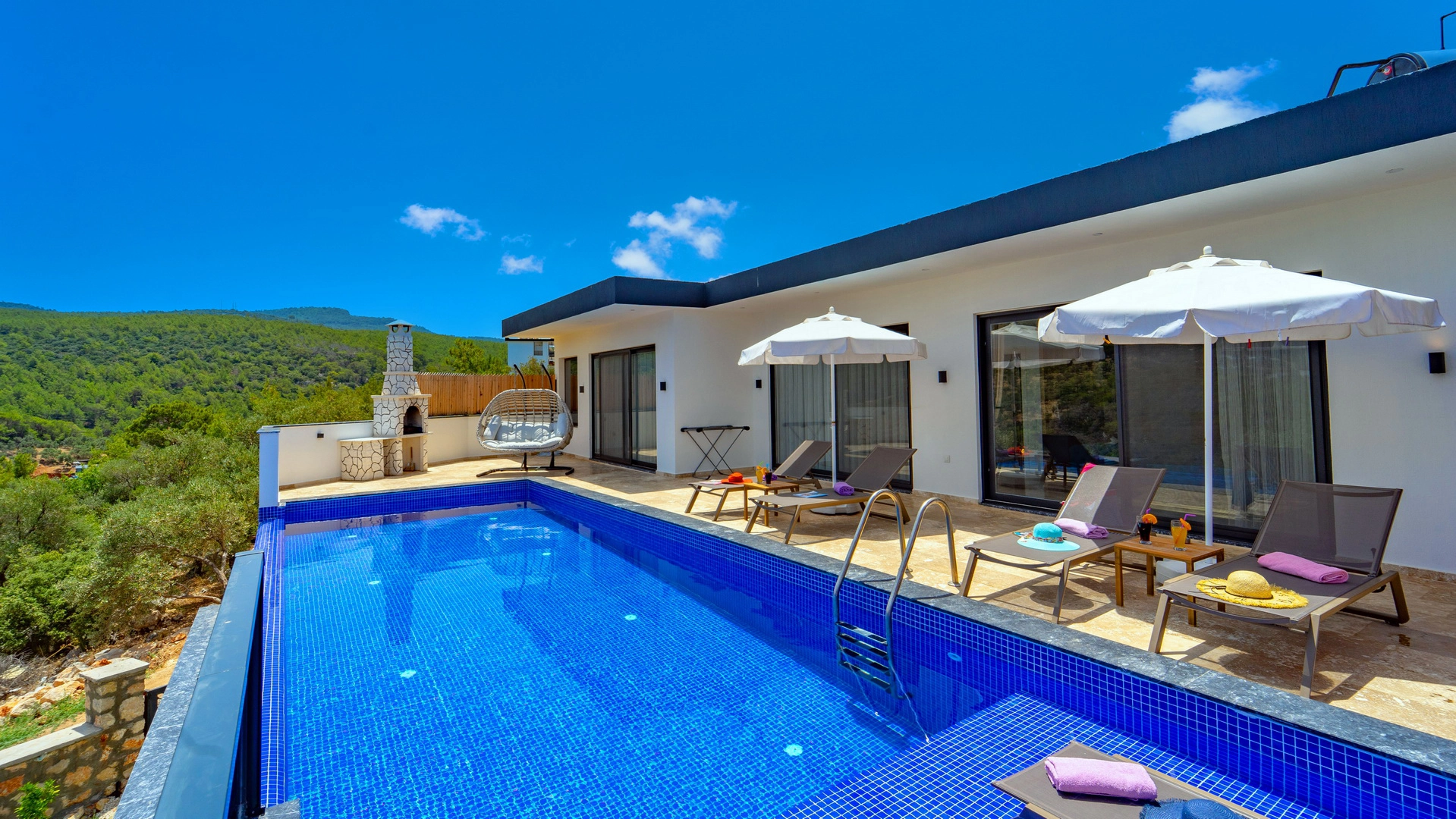 Villa Gladyatör 2 - Antalya, Kaş, Kalkan / Patara - Ana villa fotoğrafı