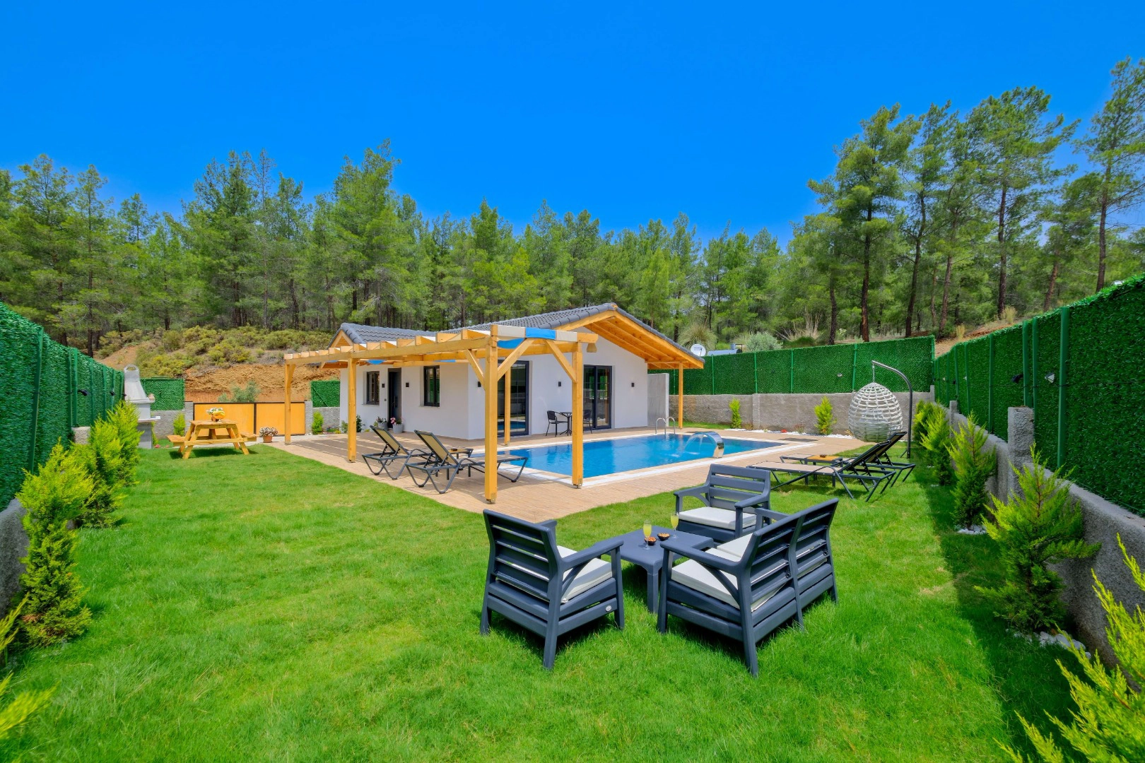 Villa Göçmez Pine - Muğla, Fethiye, Esenköy - Ana villa fotoğrafı