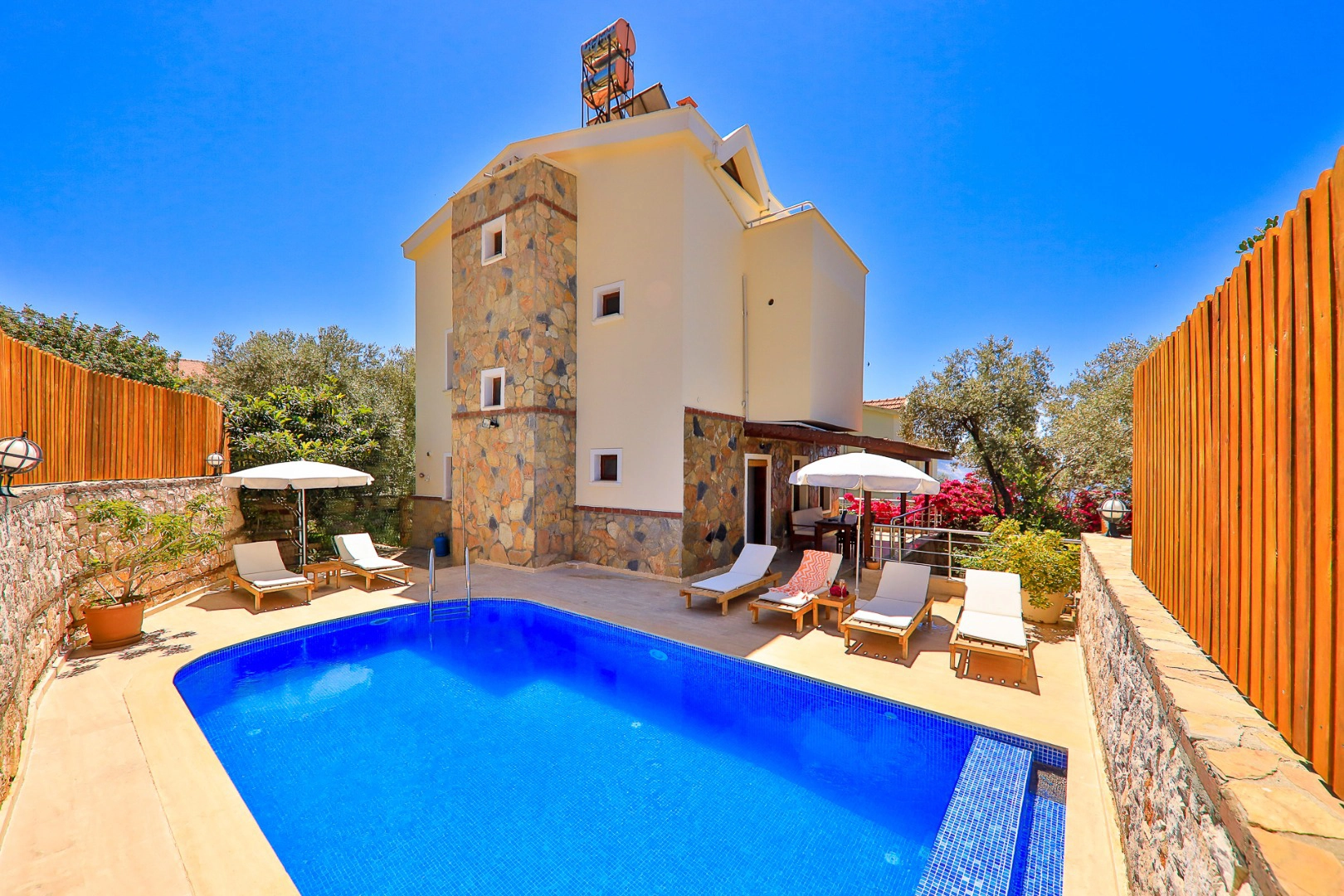 Villa Gökseki - Antalya, Kaş, Gökseki - Ana villa fotoğrafı