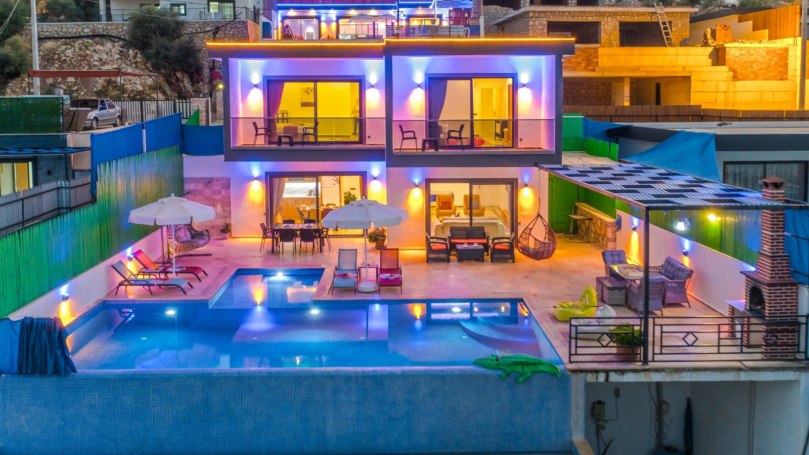 Villa Göktaşı - Antalya, Kaş, Kalkan / Patara - Ana villa fotoğrafı