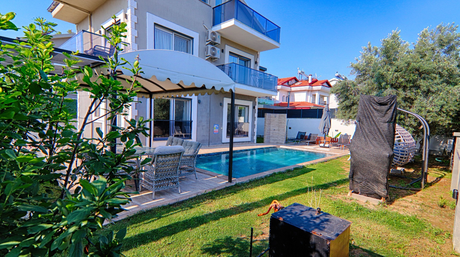 Villa Göl 2 - Muğla, Fethiye, Akarca - Ana villa fotoğrafı