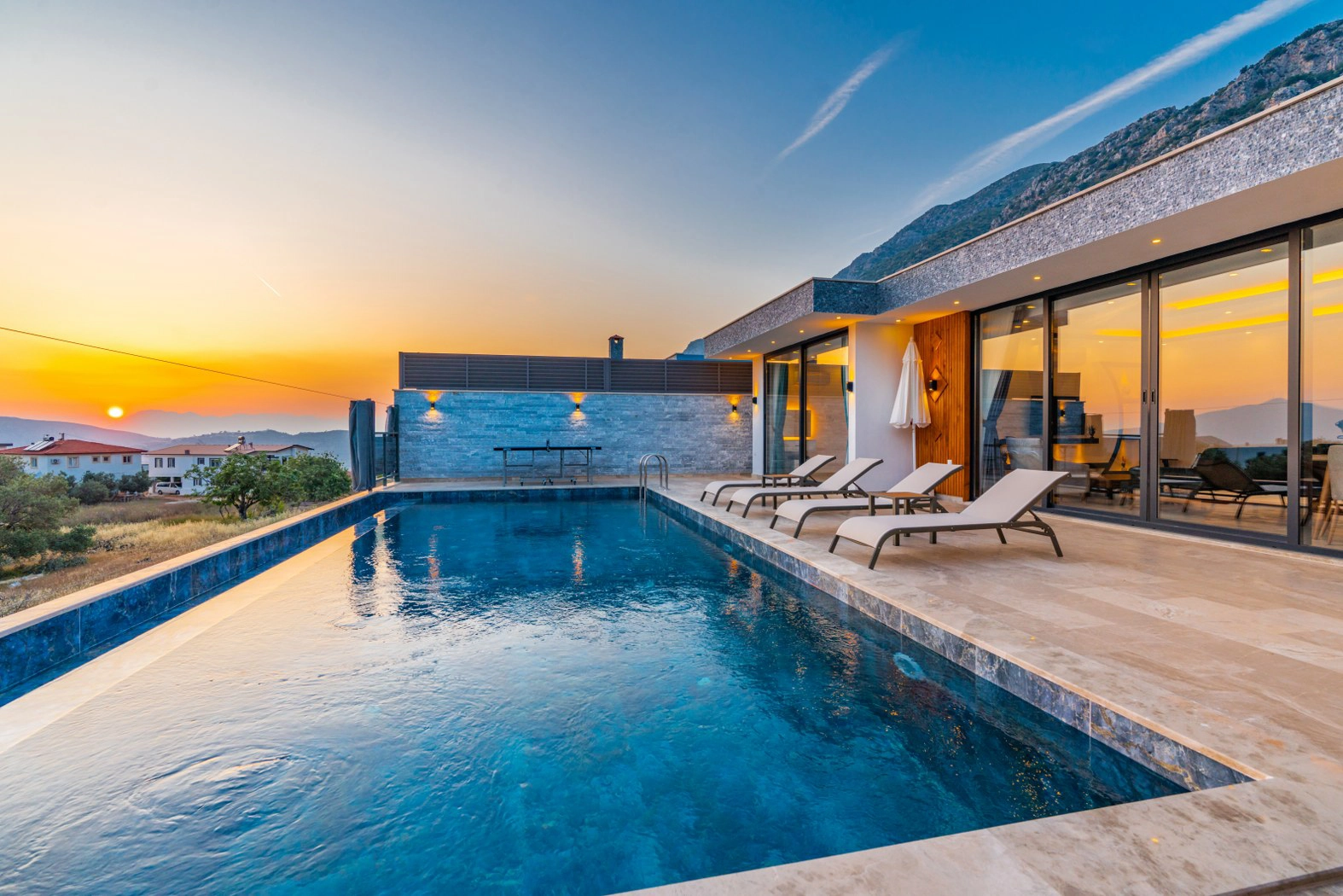 Villa Gold Sirena - Antalya, Kaş, Kalkan / Kördere - Ana villa fotoğrafı