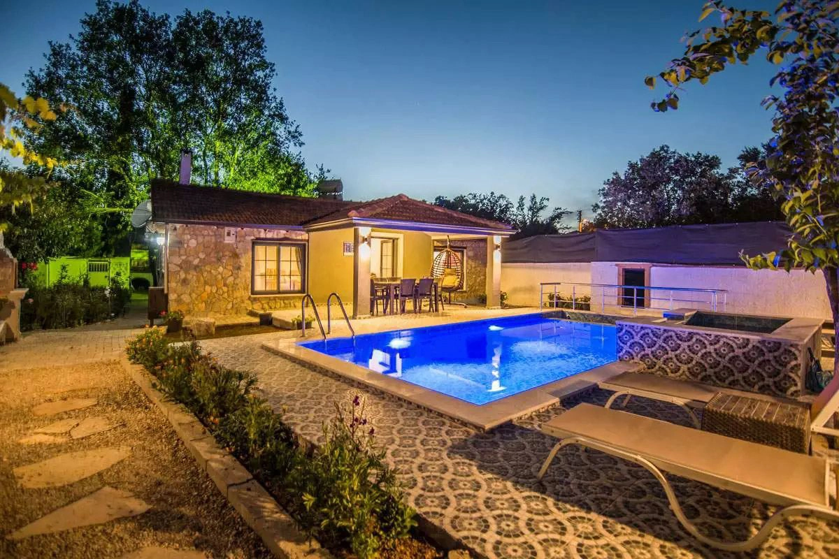Villa Gölgeli Taş - Muğla, Fethiye, Kayaköy - Ana villa fotoğrafı
