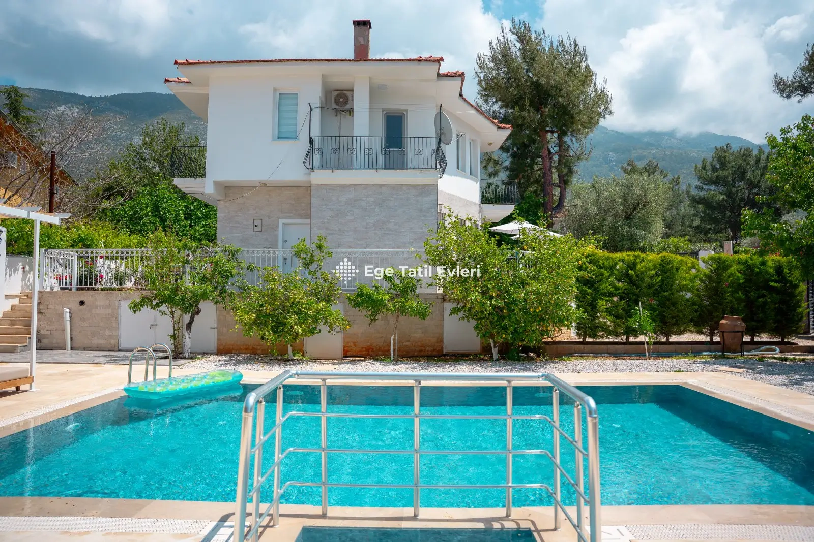 Villa Green House - Muğla, Fethiye, Ovacık - Ana villa fotoğrafı