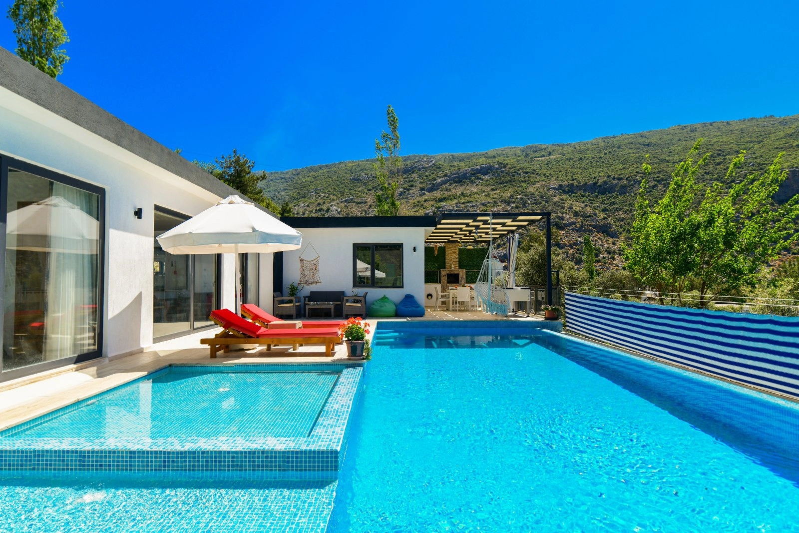 Villa Gül - Antalya, Kaş, kalkan / İslamlar - Ana villa fotoğrafı