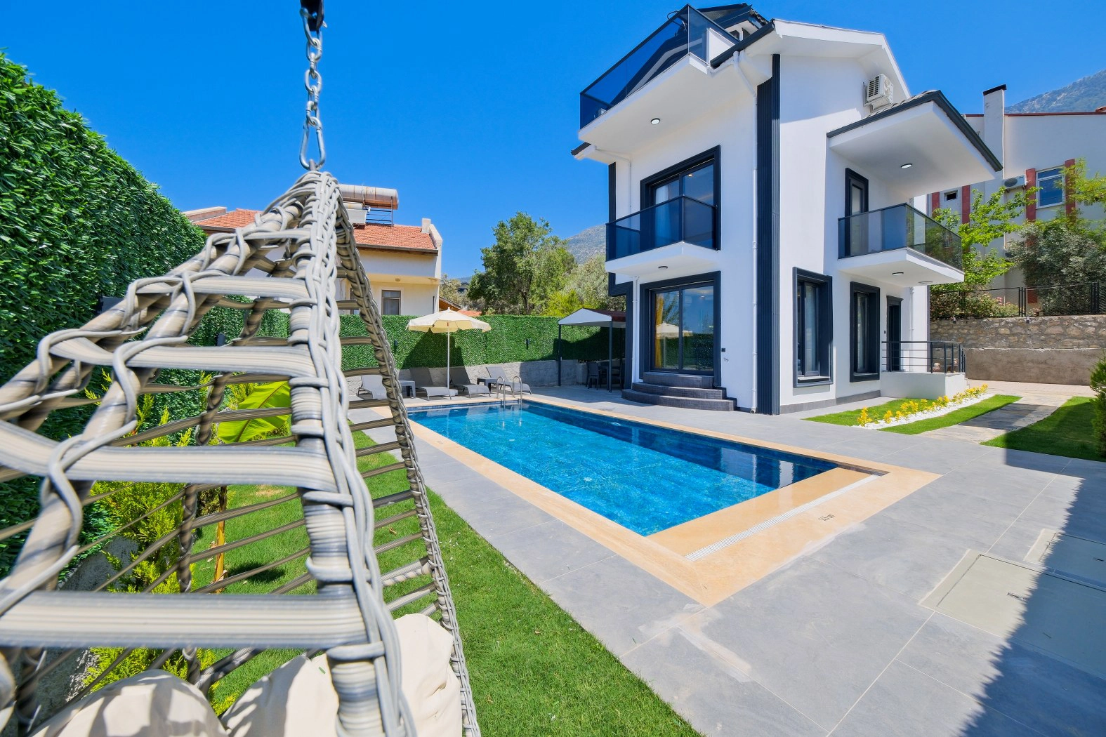Villa Han Ovacık 2 - Muğla, Fethiye, Ovacık - Ana villa fotoğrafı