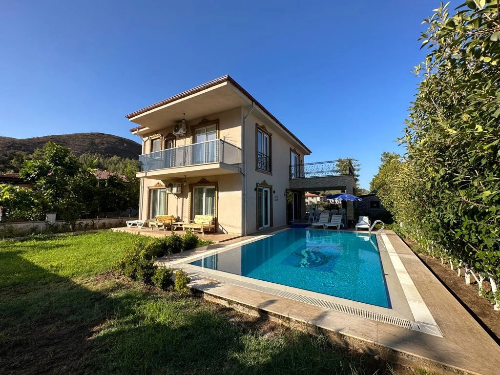 Villa Hanebağ - Muğla, Marmaris, Hisarönü - Ana villa fotoğrafı