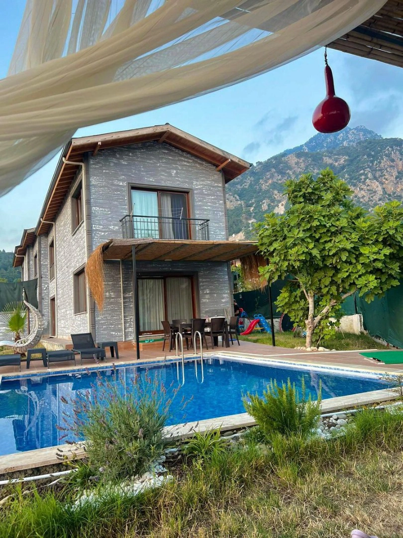 Villa Hanımeli 1 - Muğla, Fethiye, Yakaköy - Ana villa fotoğrafı