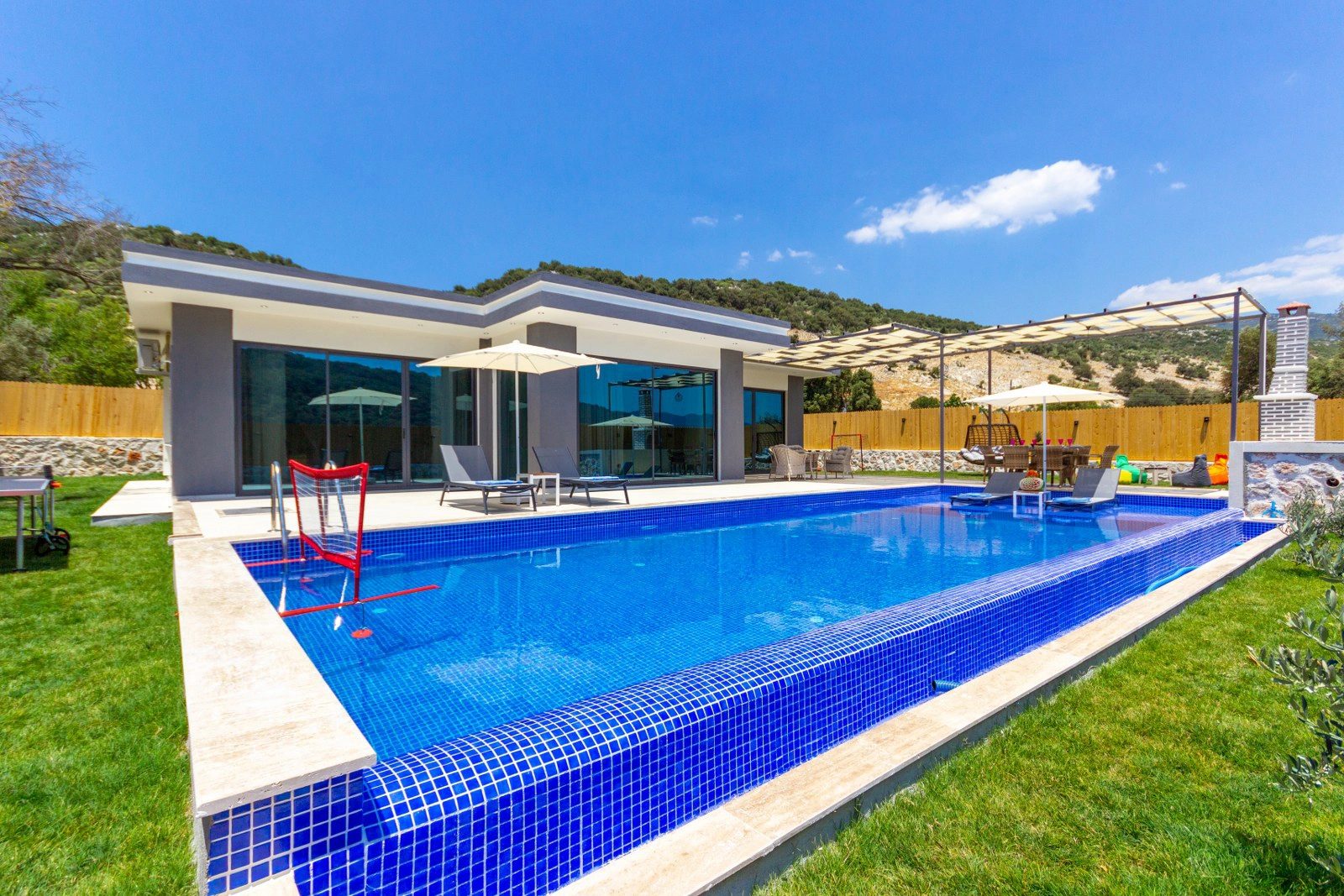 Villa İdilim - Antalya, Kaş, Kalkan / Sarıbelen - Ana villa fotoğrafı