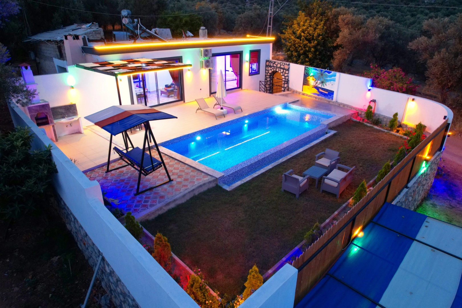 Villa İkiz Çayköy - Antalya, Kaş, Kalkan / Çayköy - Ana villa fotoğrafı