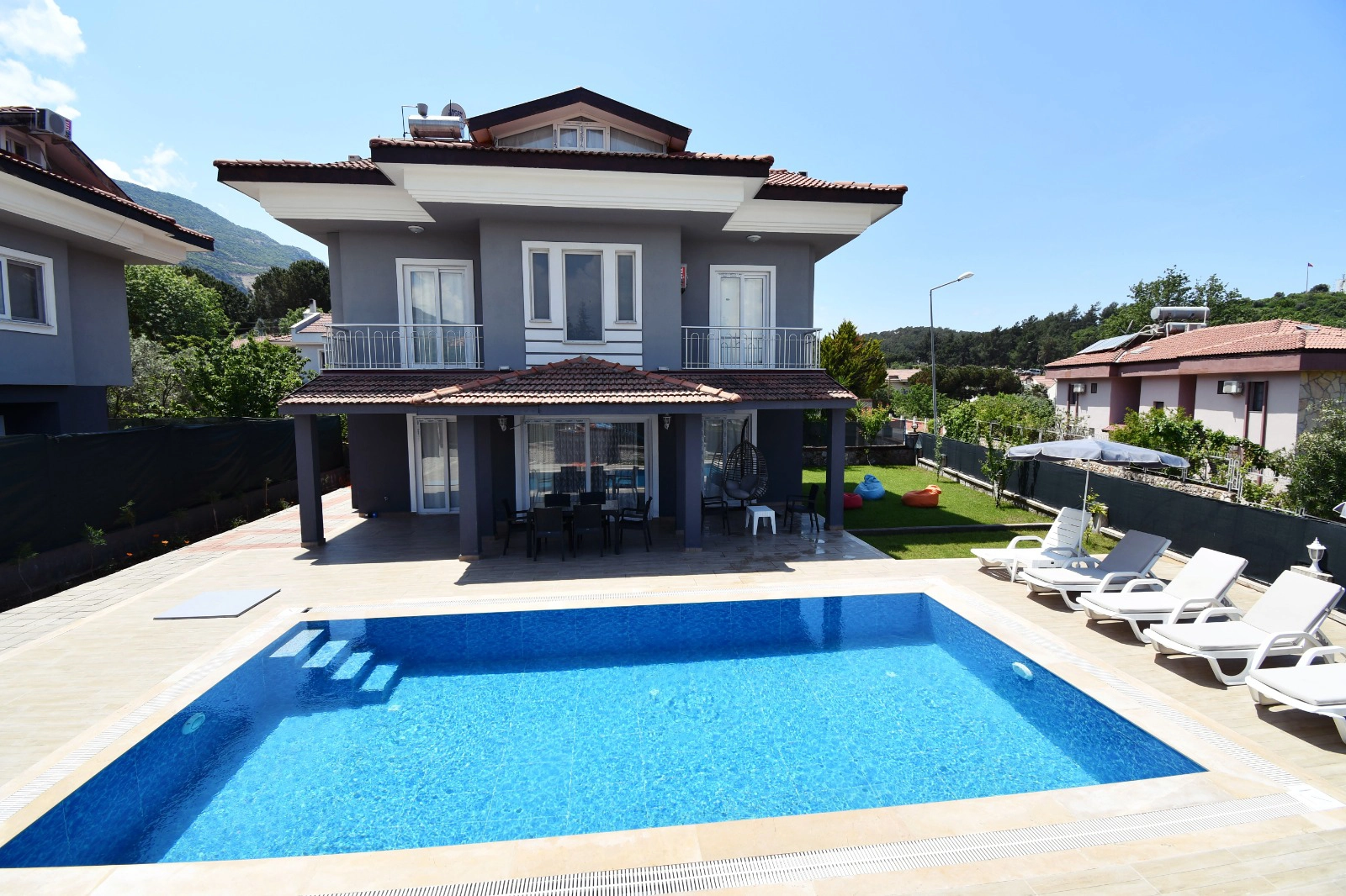 Villa İkizler 2 - Muğla, Fethiye, Hisarönü - Ana villa fotoğrafı