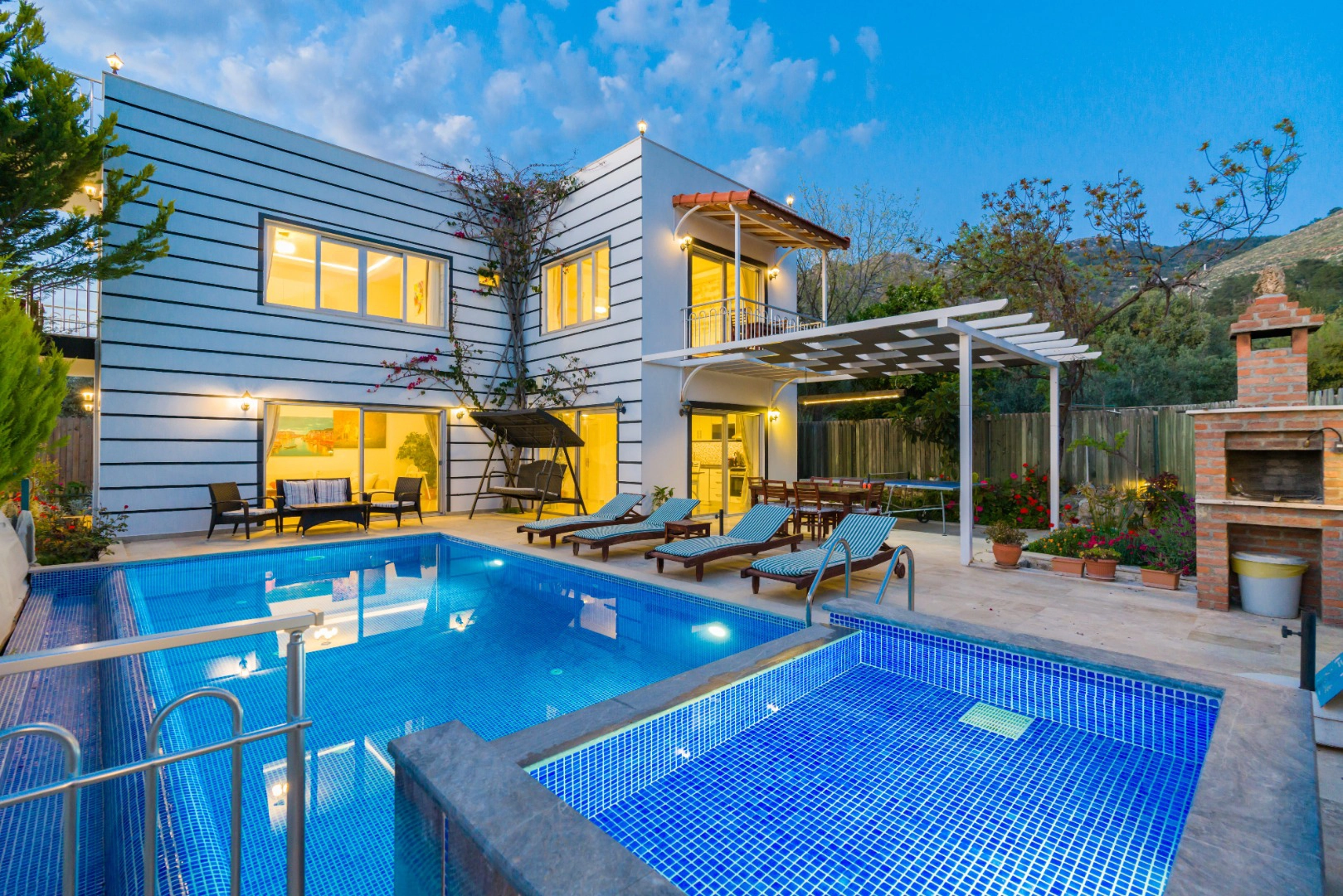 Villa Ilgaz - Antalya, Kaş, Kalkan / Üzümlü - Ana villa fotoğrafı