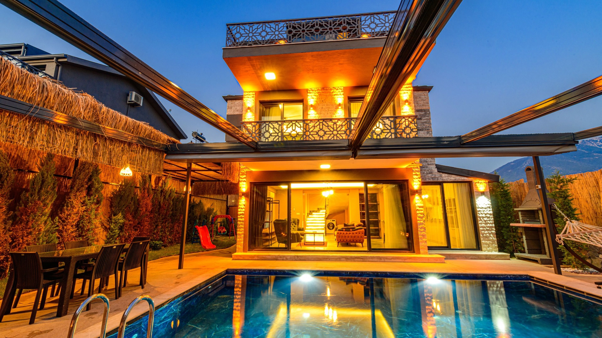 Villa İlham 2 - Muğla, Fethiye, Merkez - Ana villa fotoğrafı