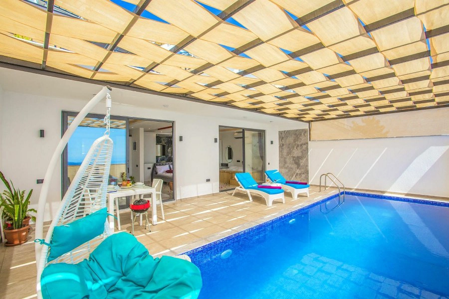 Villa İlkim - Antalya, Kaş, Kalkan / Kördere - Ana villa fotoğrafı