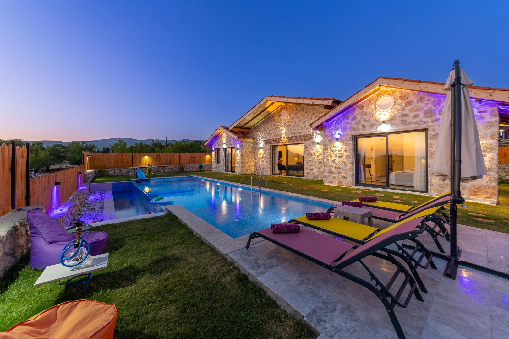 Villa İnceoğlu - Antalya, Kaş, Kalkan / Sarıbelen - Ana villa fotoğrafı