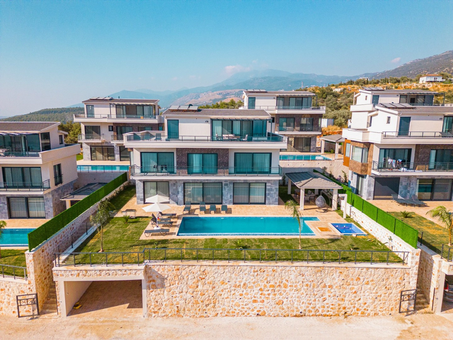Villa İnci Akdağ - Antalya, Kaş, Kalkan / Merkez - Ana villa fotoğrafı