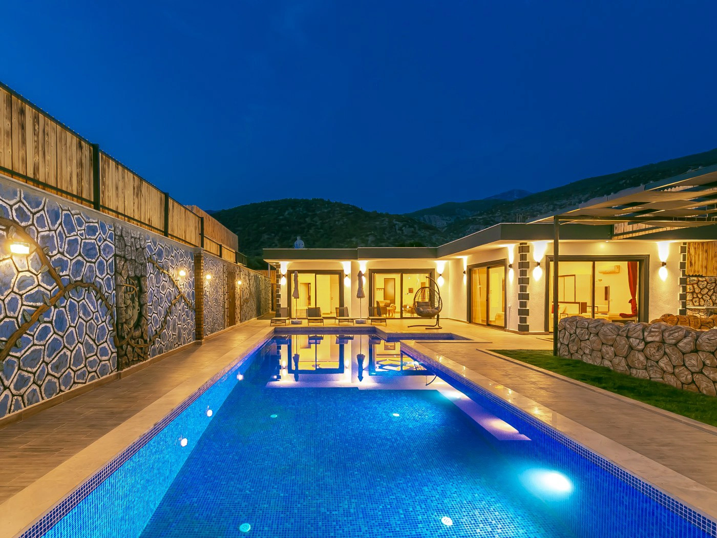 Villa İncin - Antalya, Kaş, kalkan / Çavdır - Ana villa fotoğrafı