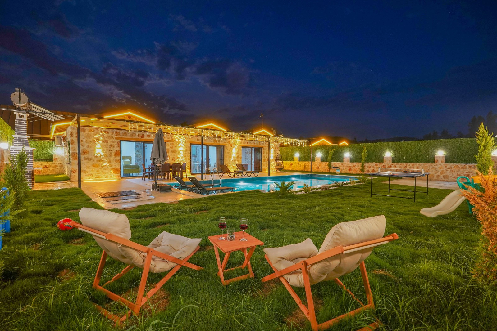 Villa Işıkyalı 2 - Antalya, Kaş, Kalkan / Patara - Ana villa fotoğrafı
