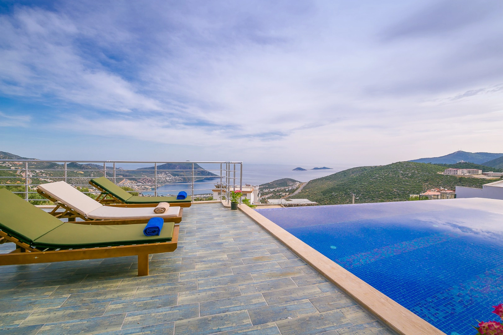 Villa İstanbul Will - Antalya, Kaş, Kalkan/ Akbel - Ana villa fotoğrafı