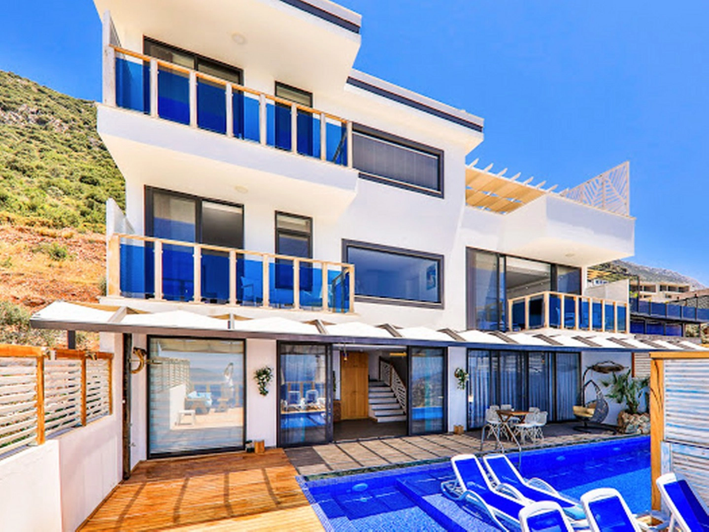 Villa Jade - Antalya, Kaş, Kalkan / Kördere - Ana villa fotoğrafı