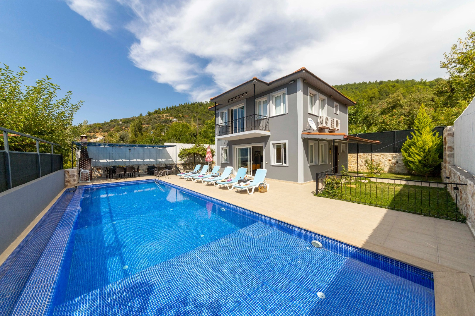 Villa Kaş Doğa - Antalya, Kaş, kalkan / İslamlar - Ana villa fotoğrafı