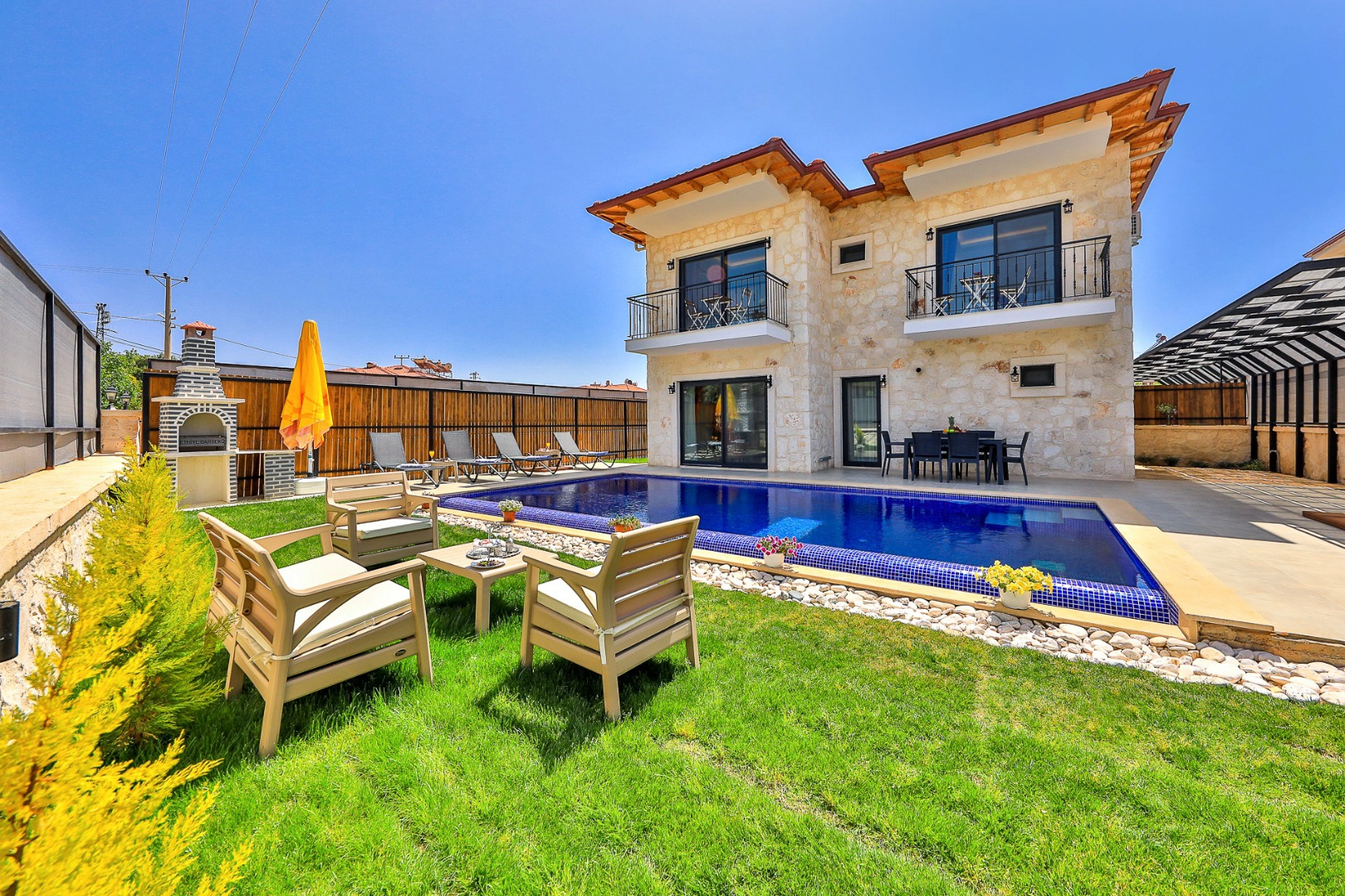 Villa Kaşina 2 - Antalya, Kaş, Çukurbağ - Ana villa fotoğrafı