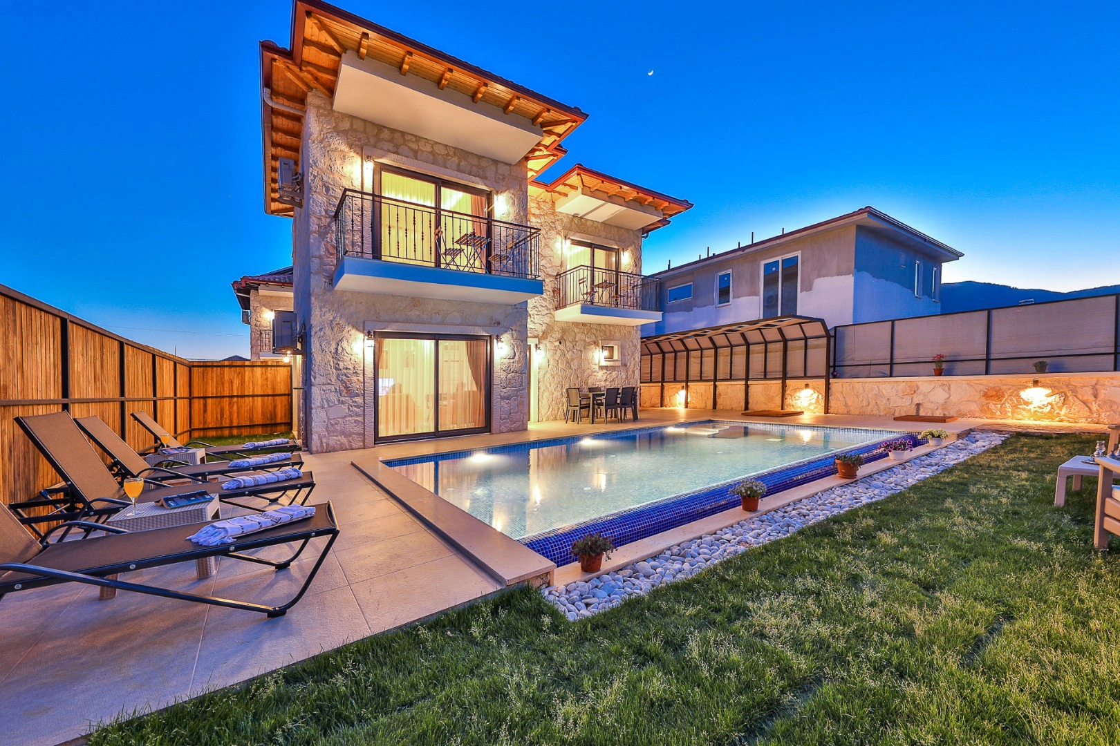 Villa Kaşina 1 - Antalya, Kaş, Çukurbağ - Ana villa fotoğrafı