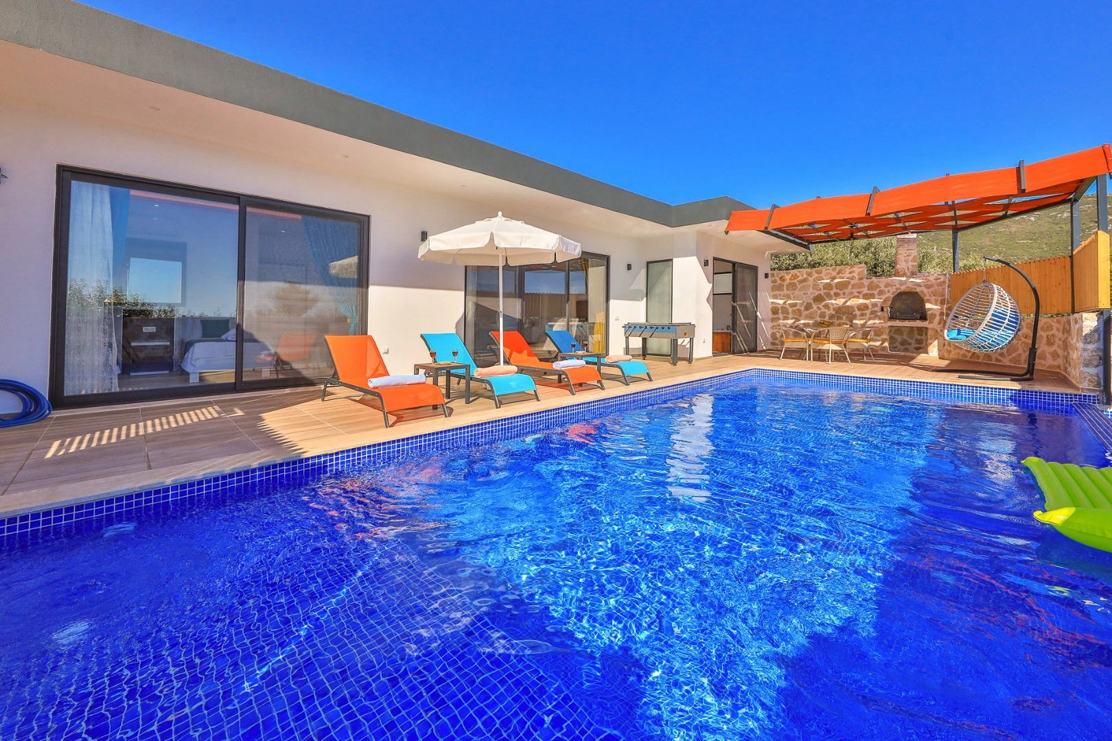 Villa Kumral - Antalya, Kaş, kalkan / İslamlar - Ana villa fotoğrafı