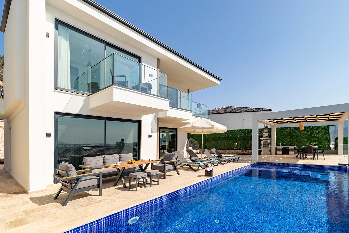 Villa Keskin - Antalya, Kaş, Kalkan / Yeşilköy - Ana villa fotoğrafı