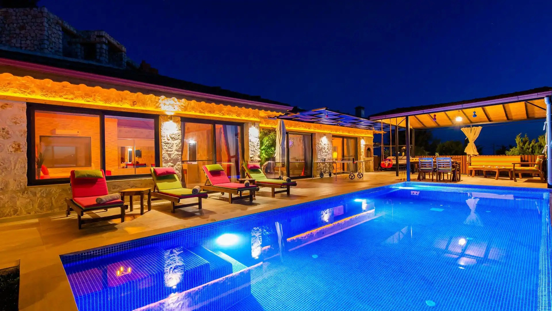 Villa Noa 1 - Antalya, Kaş, Kalkan / Üzümlü - Ana villa fotoğrafı