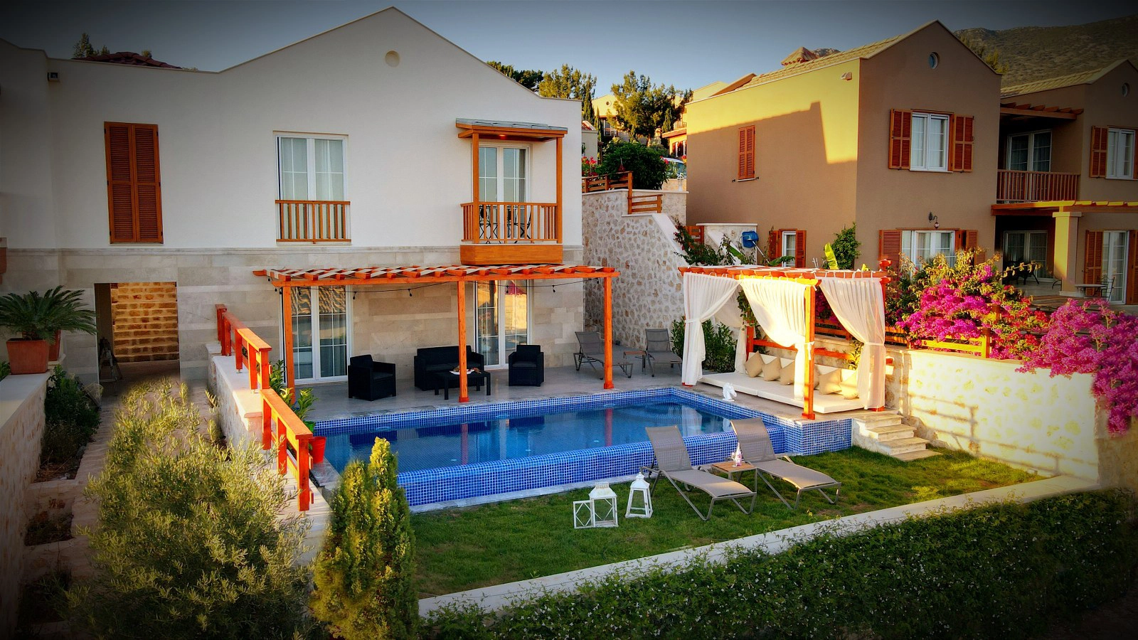 Villa Kitten - Antalya, Kaş, Kalkan/ Akbel - Ana villa fotoğrafı
