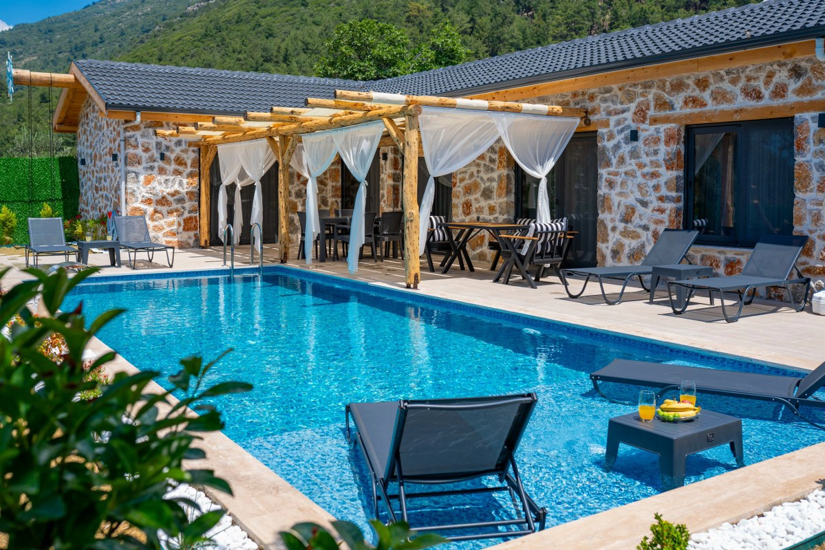 Villa Kafi - Muğla, Fethiye, Yeşilüzümlü - Ana villa fotoğrafı