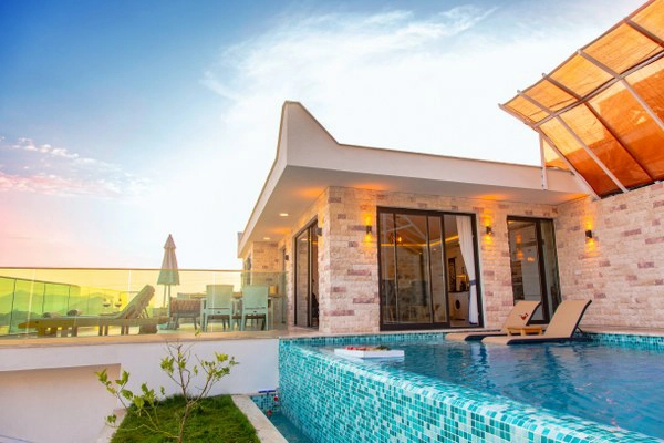 Villa Koln Will - Antalya, Kaş, Kalkan/ Akbel - Ana villa fotoğrafı