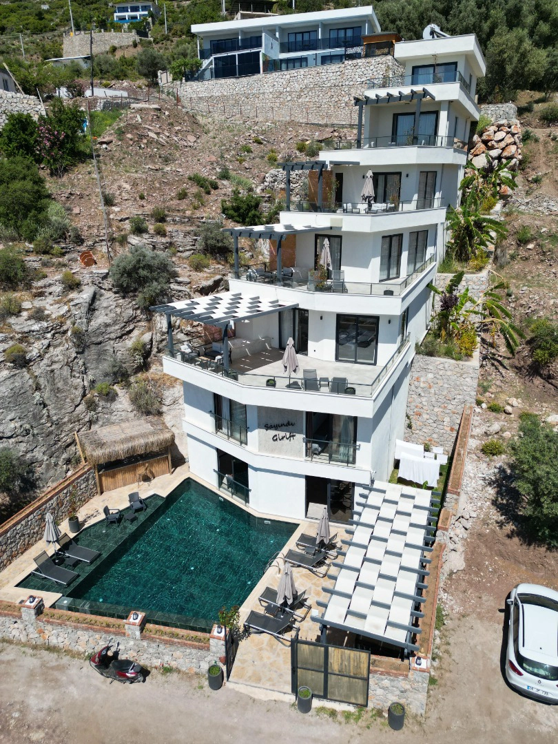 Köyümün Villaları 5 - Muğla, Fethiye, Faralya - Ana villa fotoğrafı