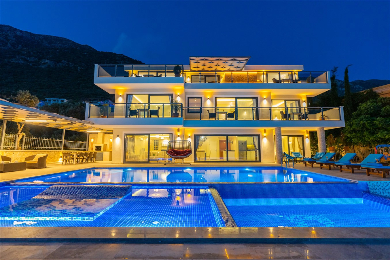 Villa Kraliçe - Antalya, Kaş, Kalkan / Kördere - Ana villa fotoğrafı
