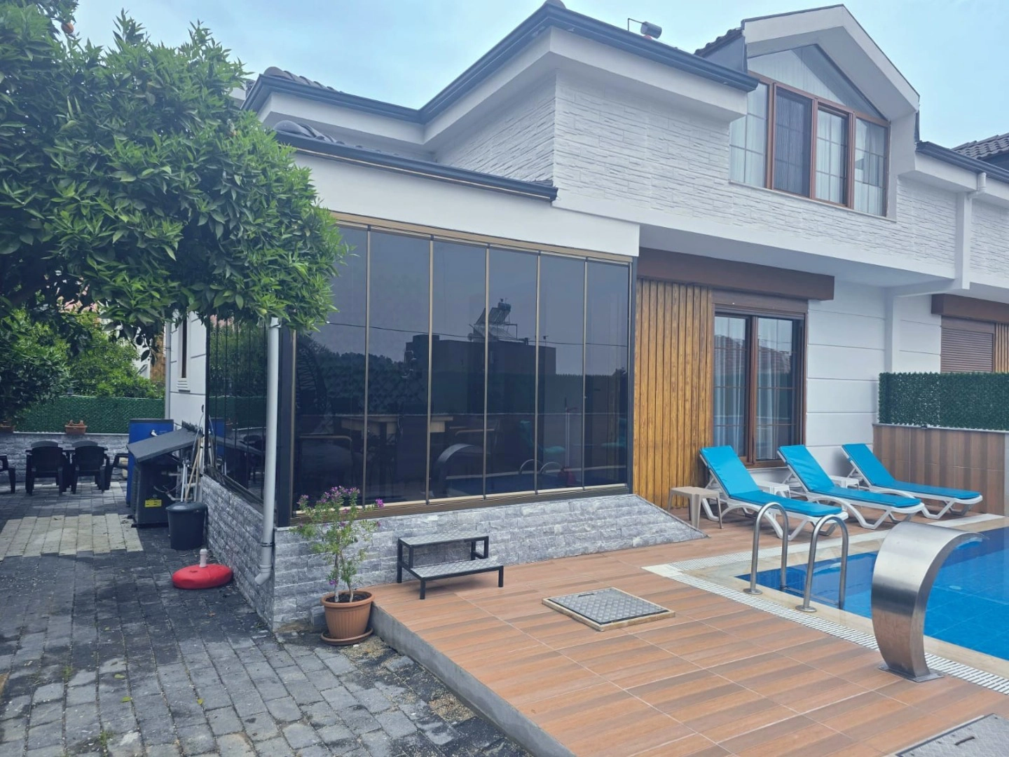 Villa Kumsalya - Antalya, Kemer, Göynük - Ana villa fotoğrafı