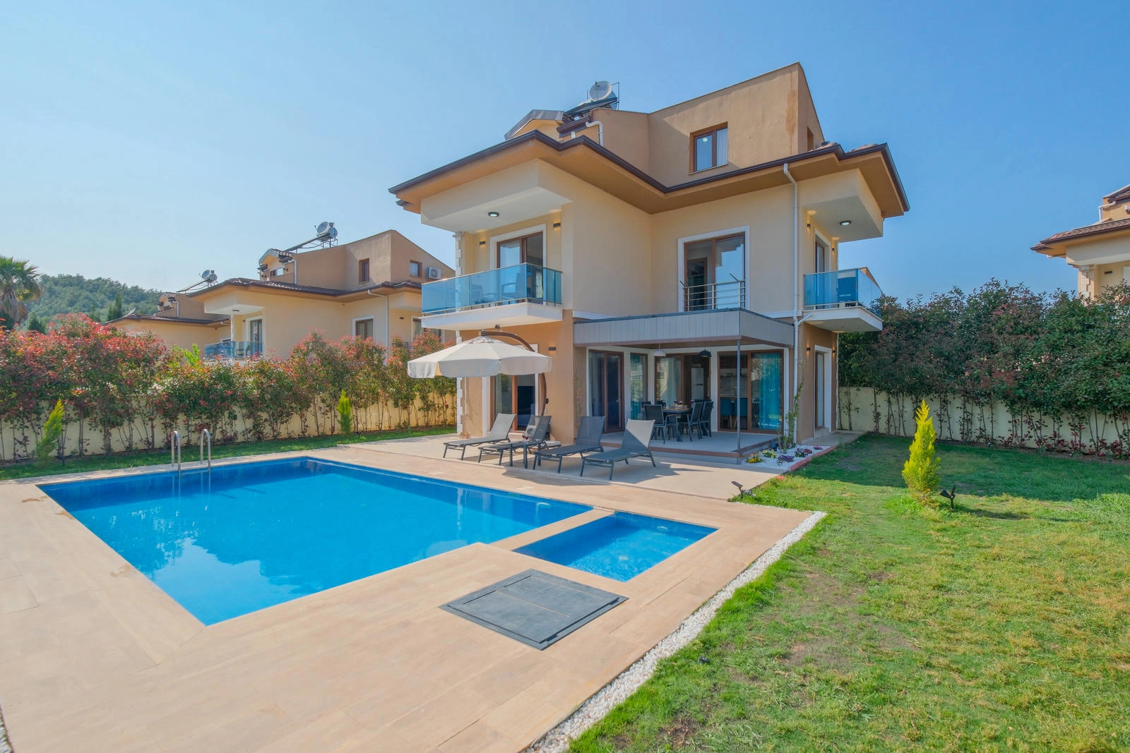 Villa Frezya 5 - Muğla, Fethiye, Hisarönü - Ana villa fotoğrafı