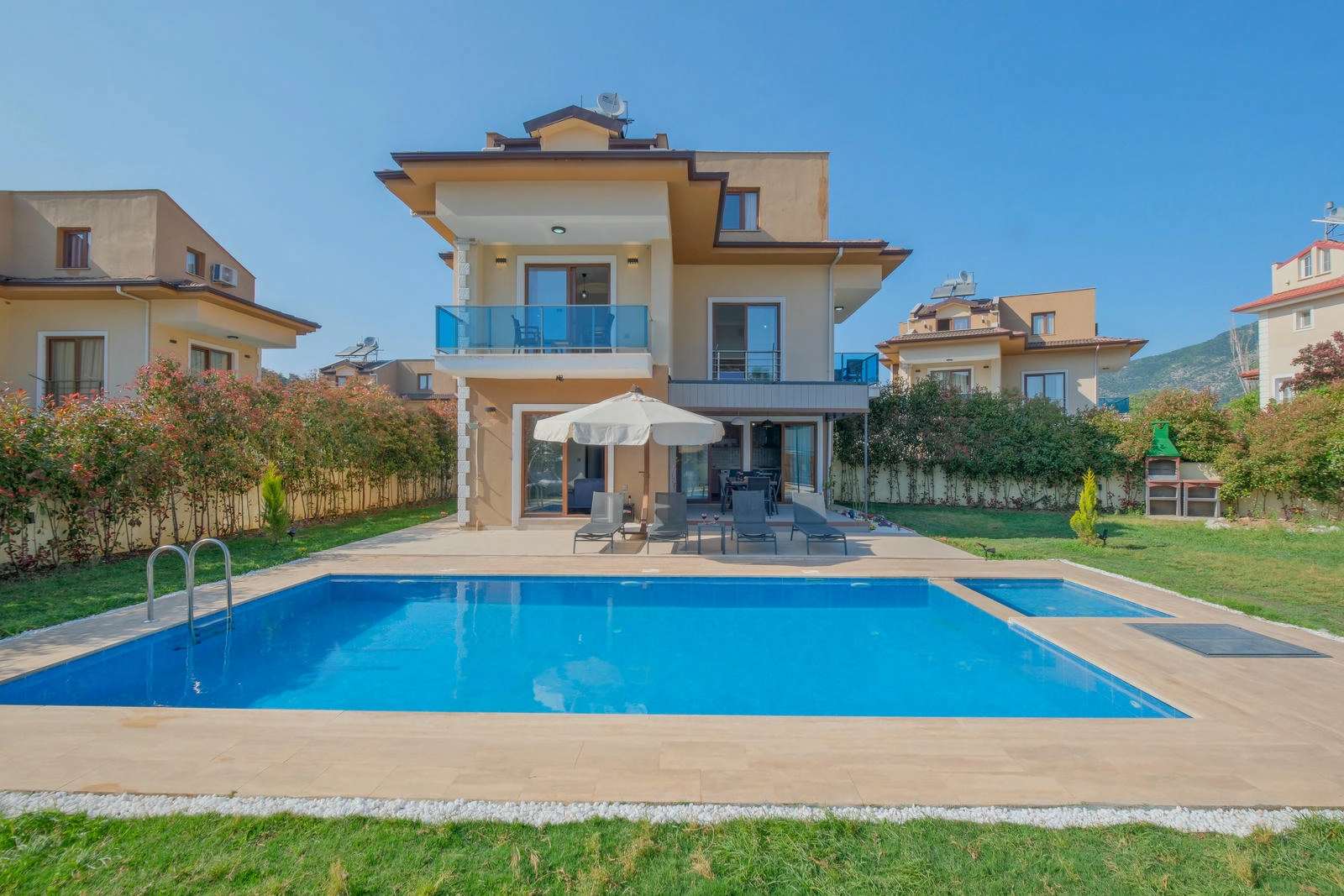 Villa Frezya 6 - Muğla, Fethiye, Hisarönü - Ana villa fotoğrafı