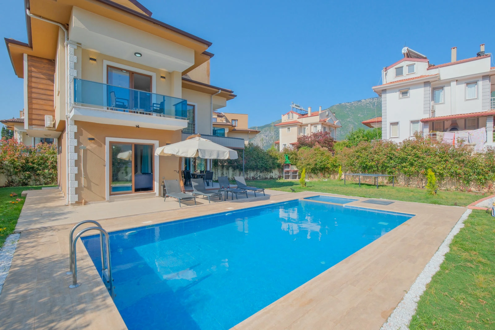 Villa Frezya 3 - Muğla, Fethiye, Hisarönü - Ana villa fotoğrafı