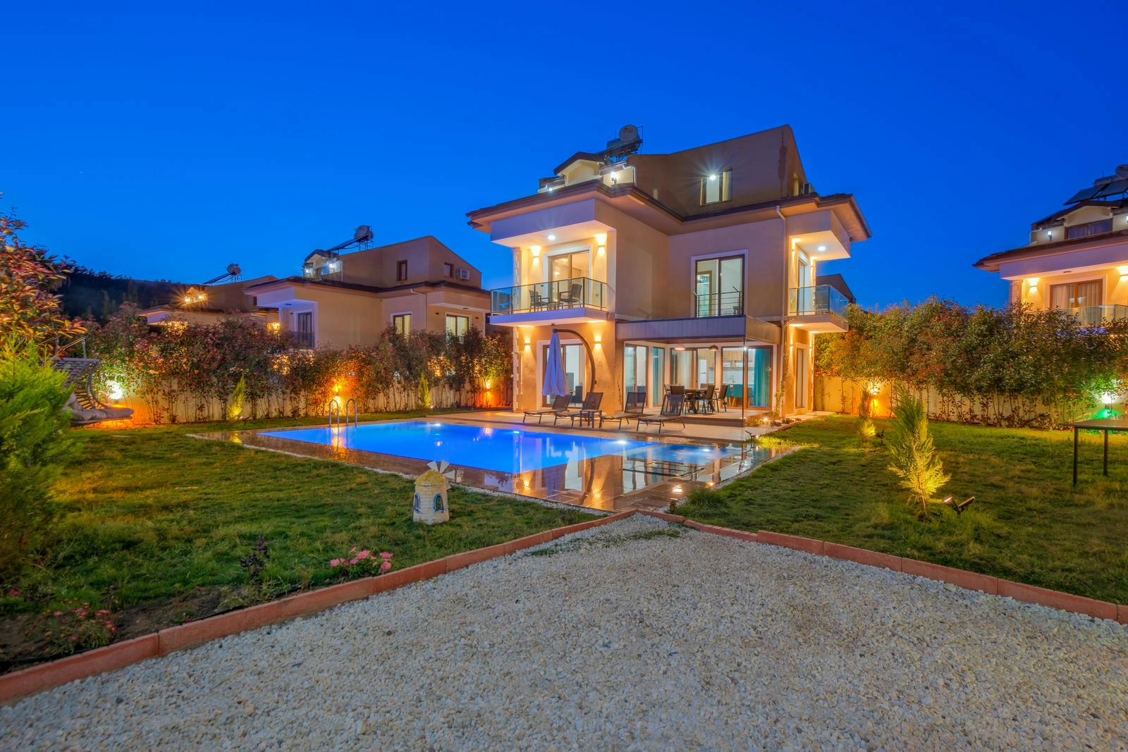 Villa Frezya 2 - Muğla, Fethiye, Hisarönü - Ana villa fotoğrafı