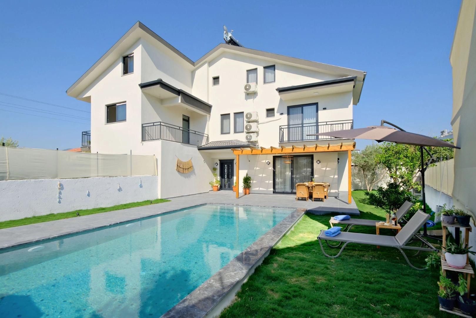 Villa Lazy - Muğla, Fethiye, Babataşı - Ana villa fotoğrafı
