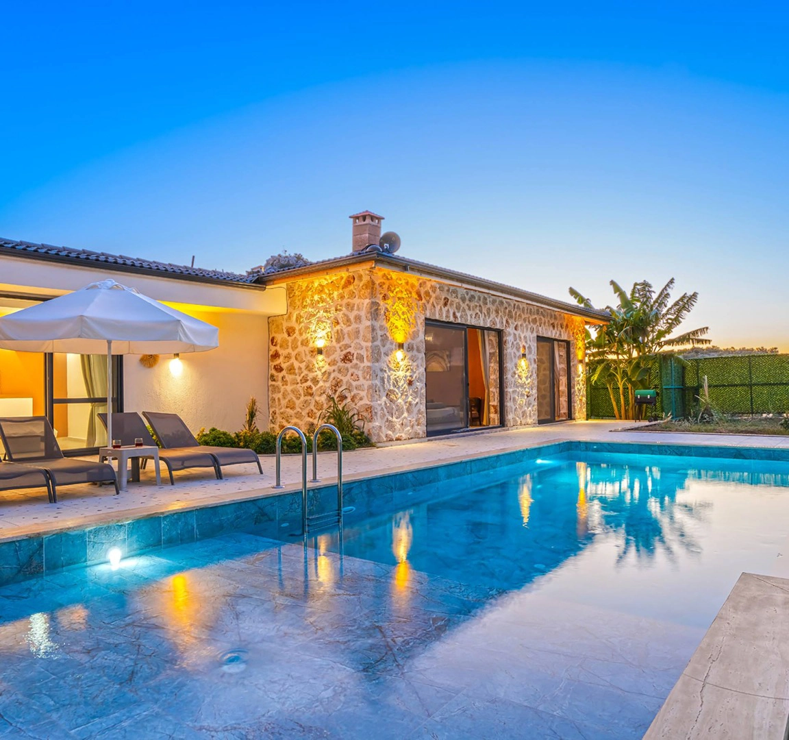 Villa Lena - Antalya, Kaş, Kalkan / Bezirgan - Ana villa fotoğrafı