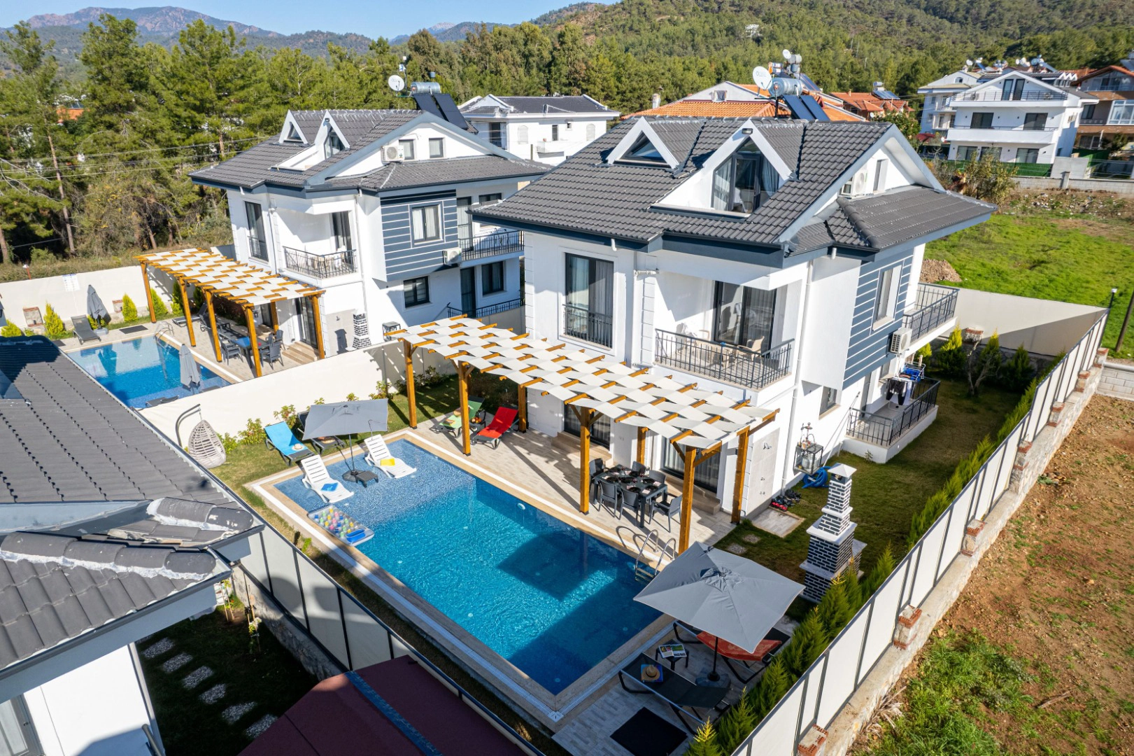 Villa Leon 2 - Muğla, Fethiye, Çiftlik - Ana villa fotoğrafı